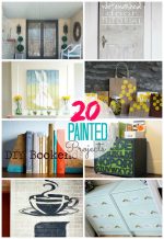 Great Ideas — 20 DIY Painted Projects for YOUR home!