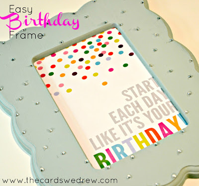 birthday+frame