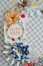 “Enjoy Today” Printables [And Spring Wreath!] #ShutterflyDecor