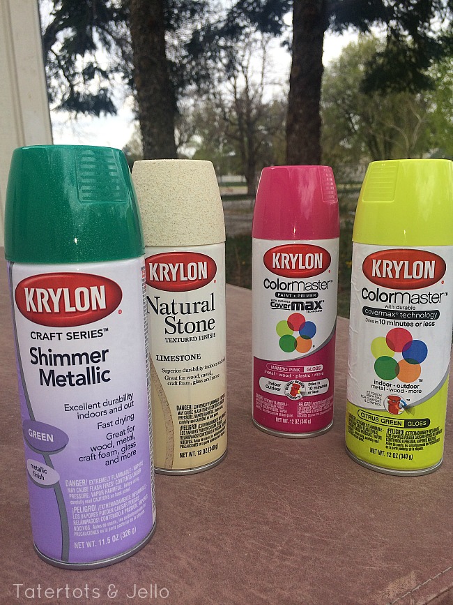 krylon paint challenge