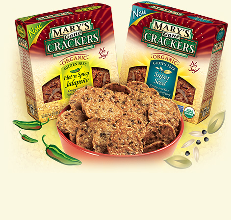 marys crackers