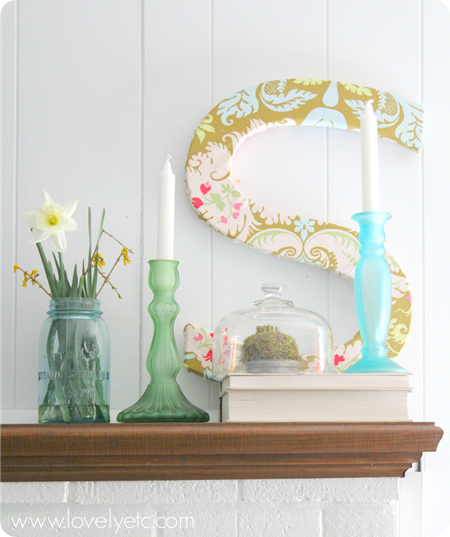 spring mantel