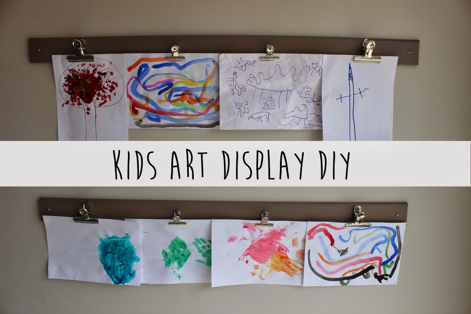 Great Ideas -- 22 DIY Wall Art Projects!