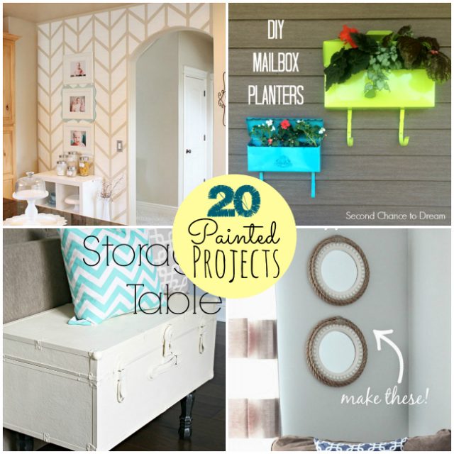 Great Ideas -- 20 Painted Projects!