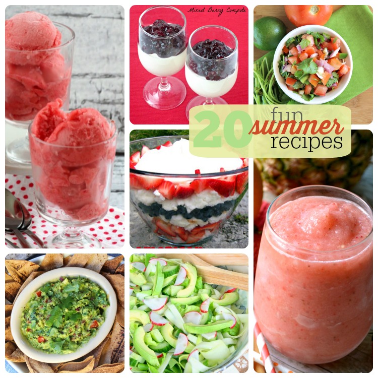 20.fun.summer.recipes