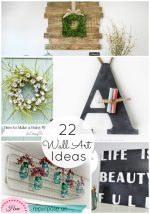 Great Ideas — 22 DIY Wall Decor Projects!