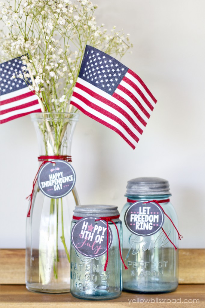 Fourth of July Chalkboard Tags-2