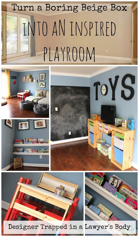 Playroom Design by Designer Trapped