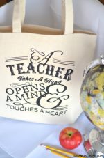 Teacher Appreciation Tote Gift Idea!!