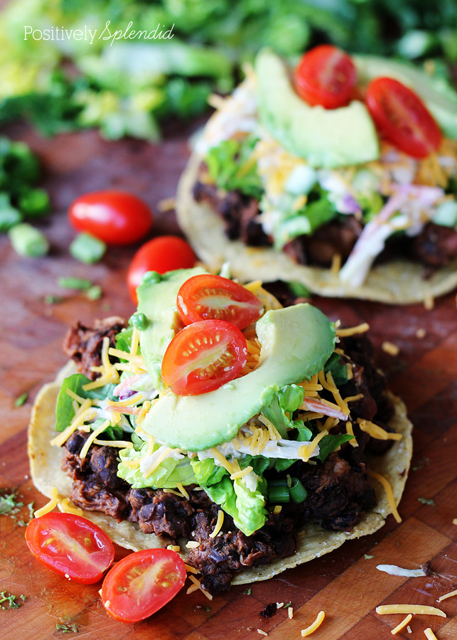 chicken-and-black-bean-tostadas-4