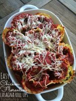 Mother’s Day Brunch Idea – Chicken Florentine Lasagna Roll Ups + a HUGE Giveaway!