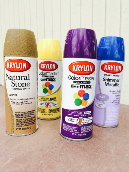 krylon paint pallet 2