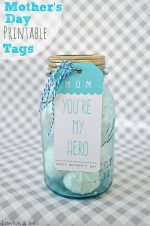 Mother’s Day Gift Tags – Free Printables!