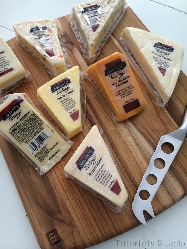 sargento cheese platter