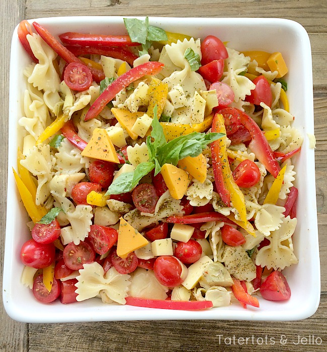 springtime pasta salad recipe