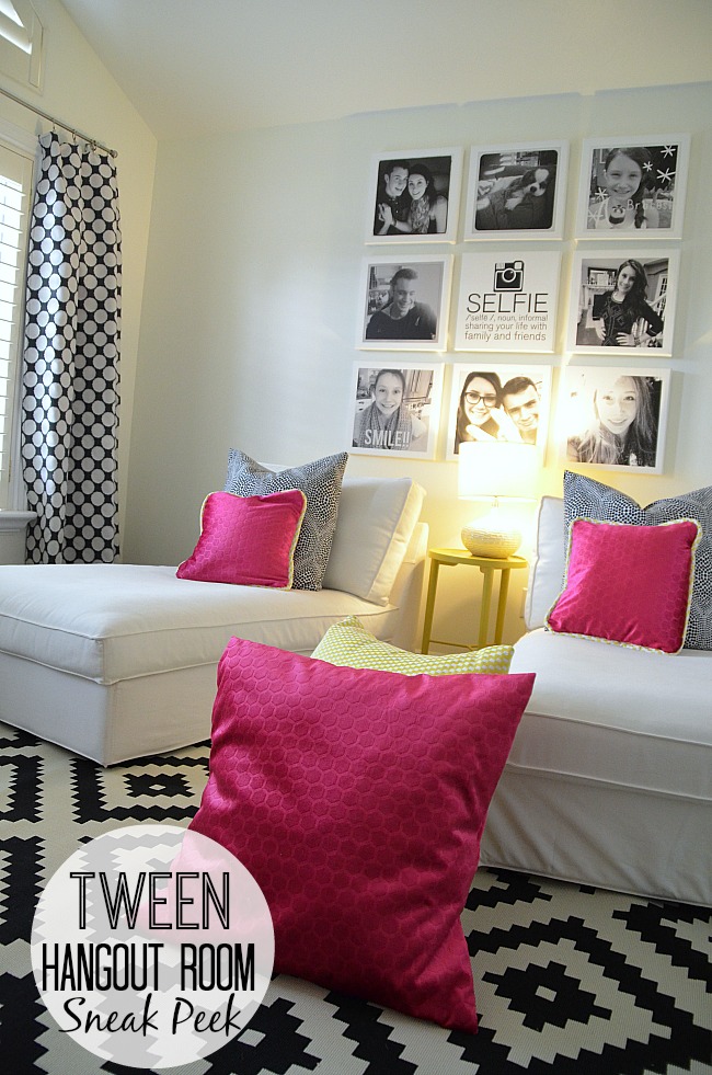 Tween Hangout Room - Sneak Peek!