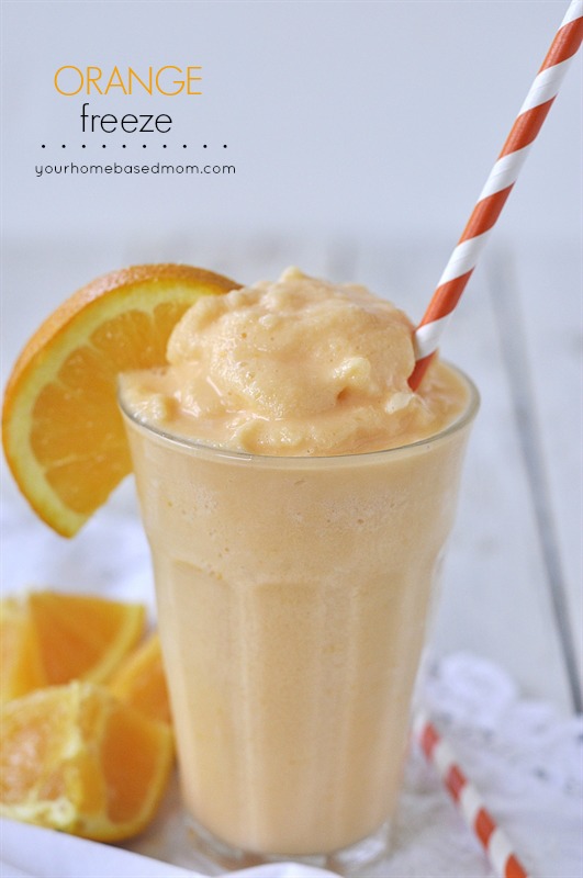 Orange Frappe