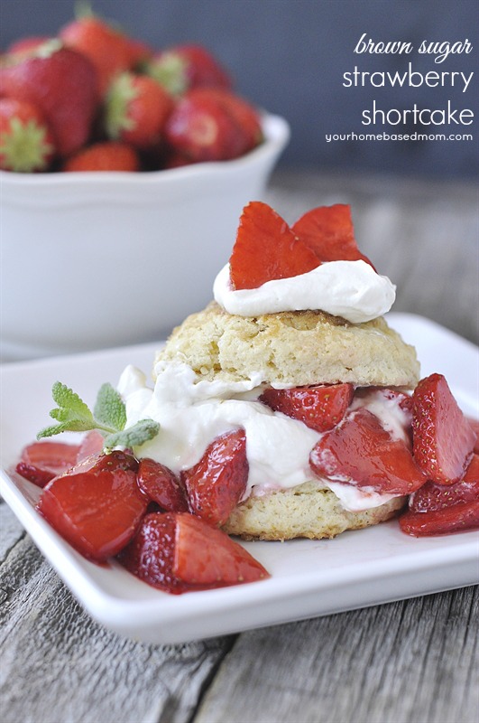 Strawberry shortcake