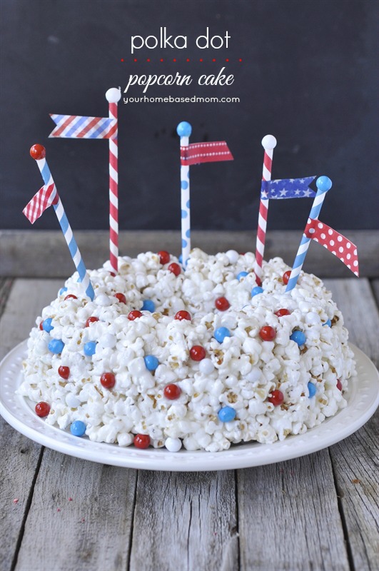 Popcorn Cake