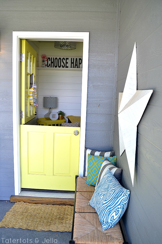 1905Cottage dutch door