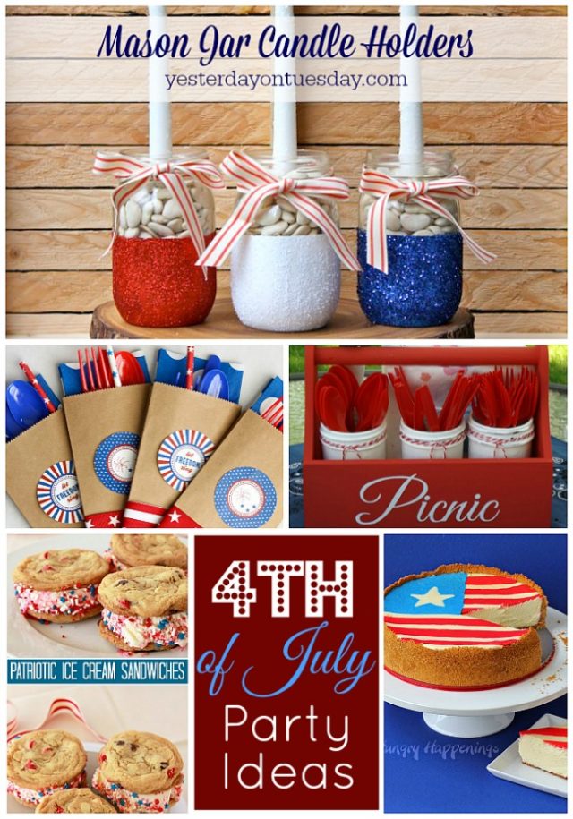 Great Ideas 20 Fourth Of July Party Ideas