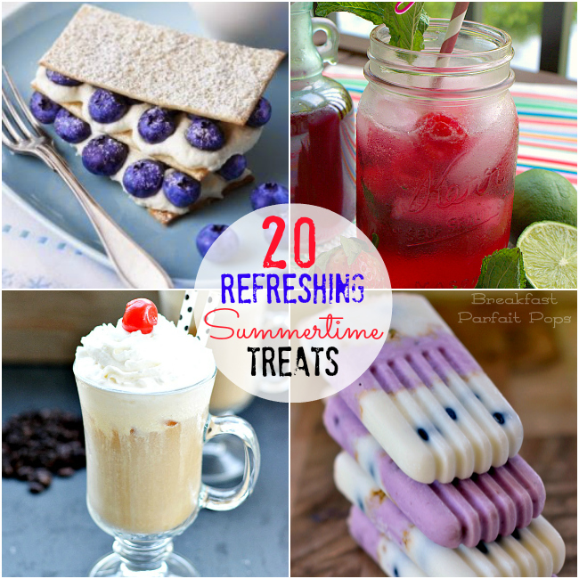 Great Ideas — 20 Cool Summer Treats!