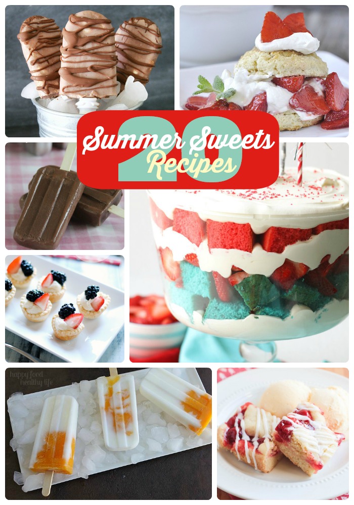 Great Ideas — 20 Summertime Sweets Recipes and Expressionery Giveaway!
