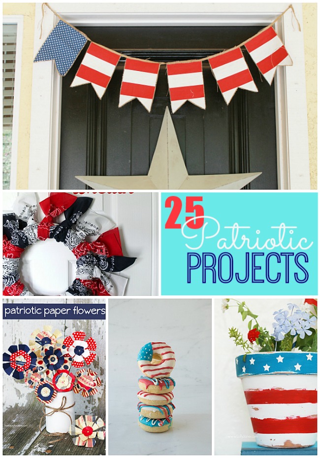 25 patriotic projects