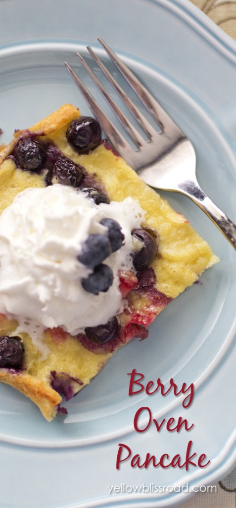 Berry-Oven-Pancake