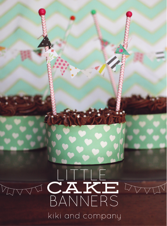 Cake Banners