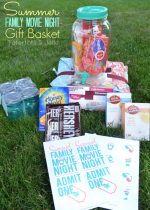 Free Family Movie Night Printables – And Kick-Off Summer Gift Basket Giveaway!!