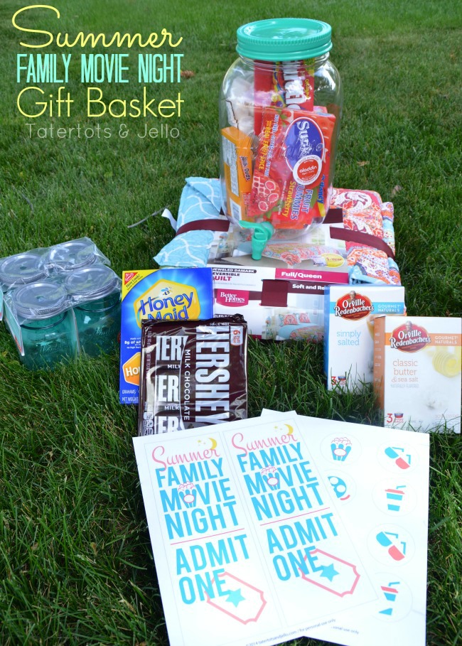 Family Movie Night Free Printables