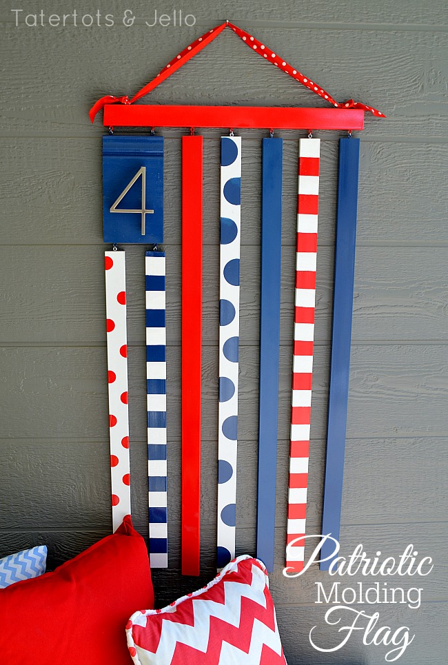 patriotic Molding Flag