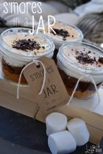 S’mores In a Jar with a Free Printable!!