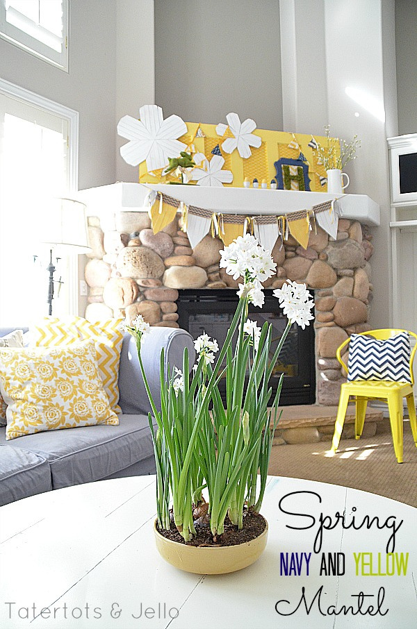 spring-navy-and-yellow-mantel