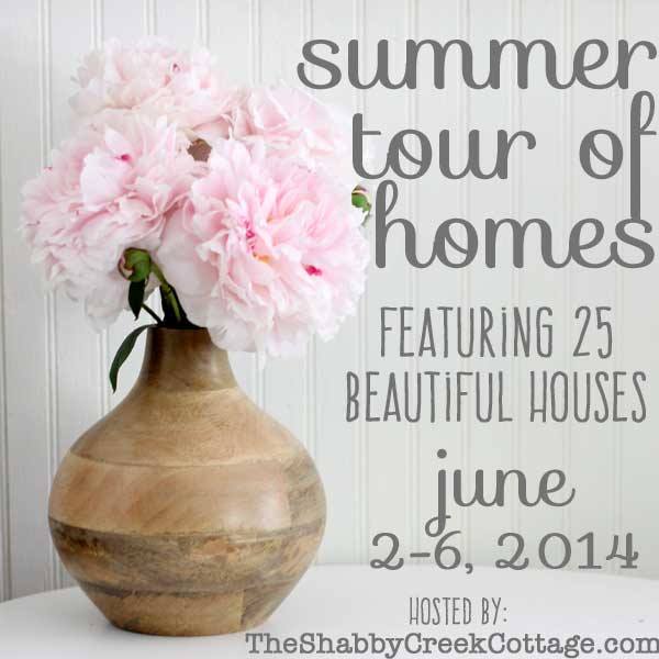 summer tour of homes