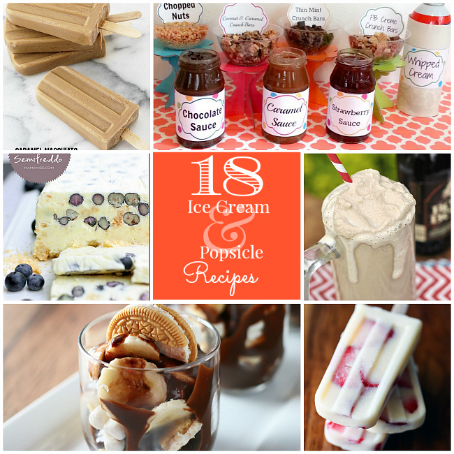 Great Ideas — 18 Refreshing Ice Cream and Popsicle Recipes!