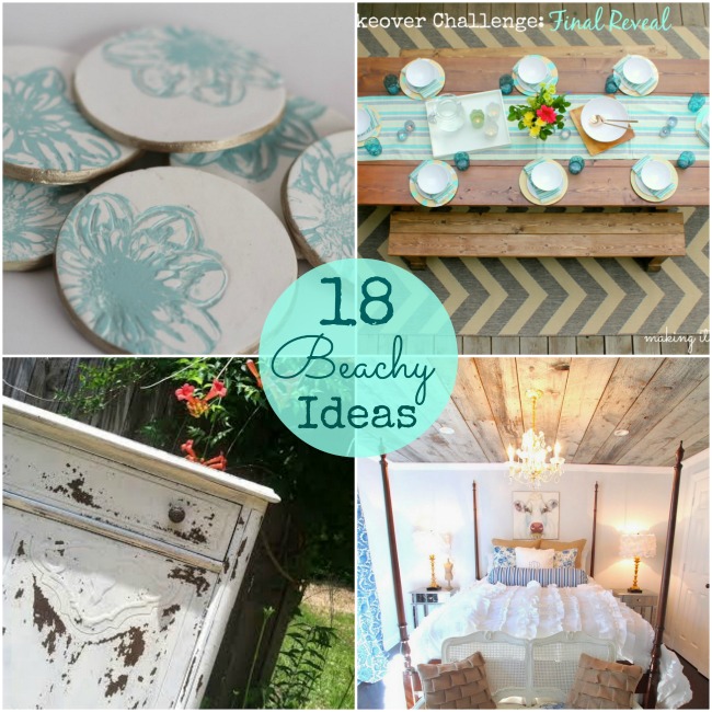 Great Ideas — 18 Summertime Beach-inspired Ideas!