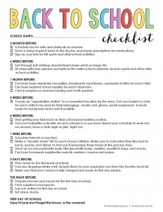 15 Back to School Organization Ideas!! - Tatertots and Jello