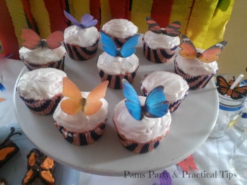Butterfly Party Cupcakes R