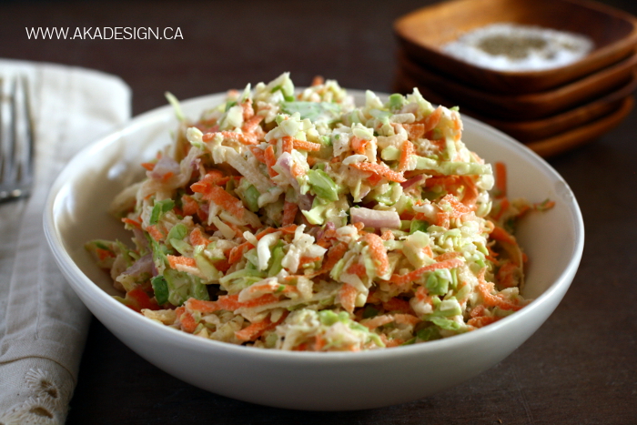 CREAMY-COLESLAW