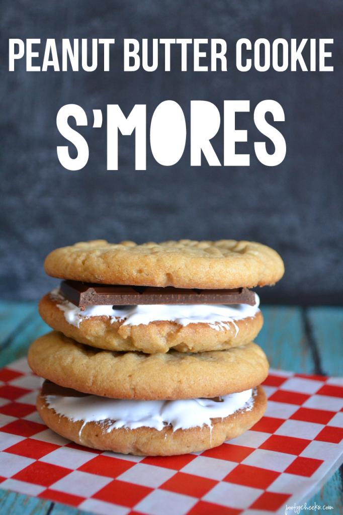 Peanut Butter Cookie Smore