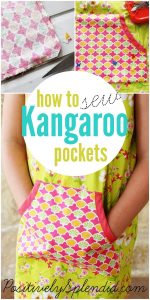 How To Sew Kangaroo Pockets