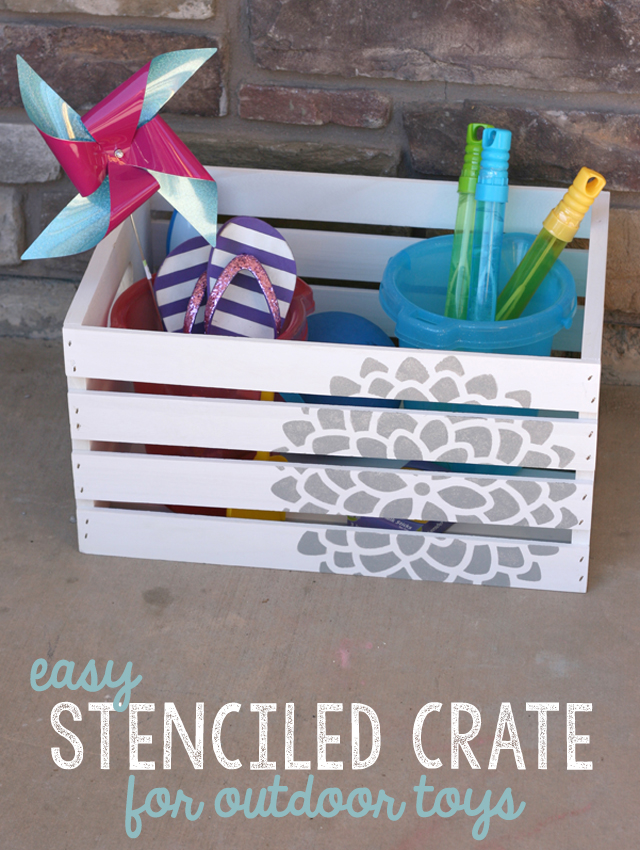 diy-stenciled-crate