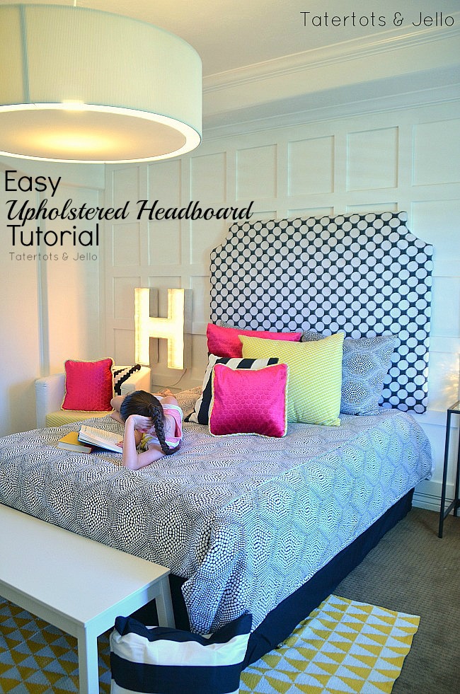 Make An Easy Diy Upholstered Headboard