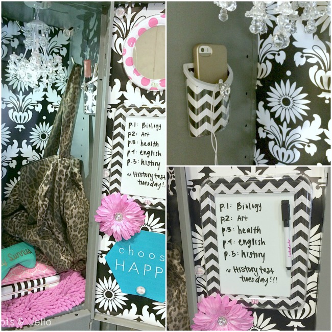 Easy School Locker Decor DIY