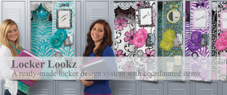 girly locker decoration ideas