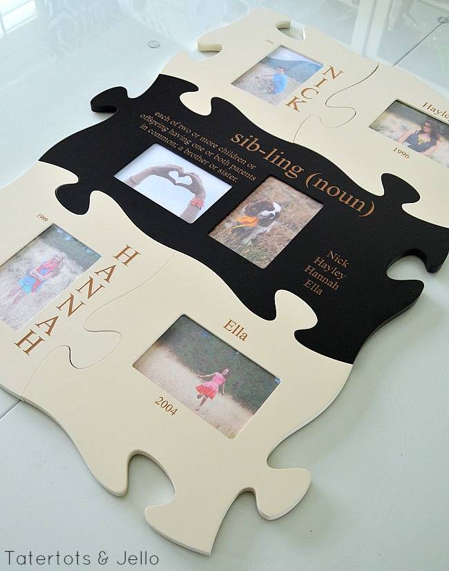 Display Family Memories with Puzzle of Life (Plus, win a $100 credit!)