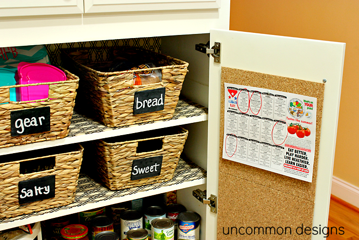 school lunch station