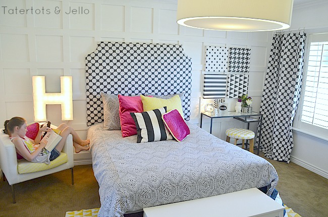 tween bedroom reveal ideas at tatertots and jello